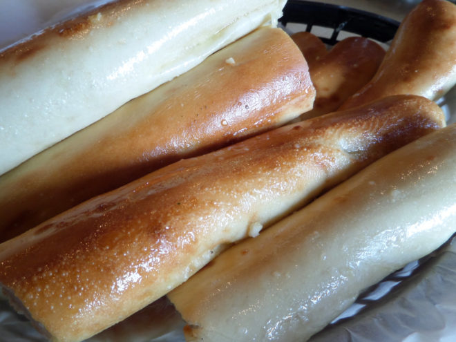 Breadsticks from O’s American Kitchen