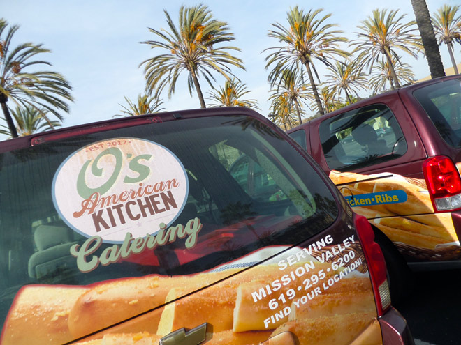 O’s American Kitchen catering trucks
