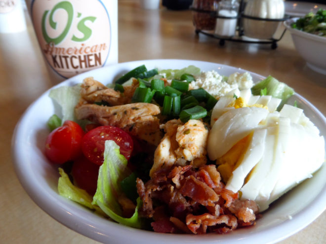 O’s American Kitchen Chicken Cobb Salad