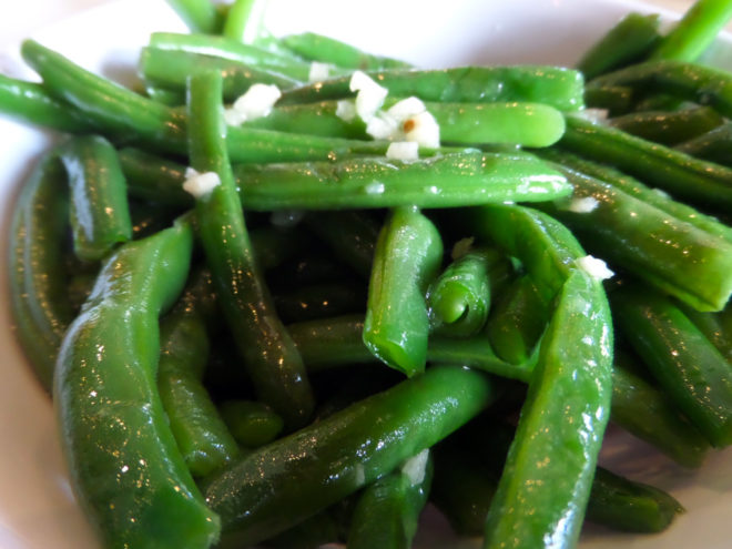 Fresh Garlic Green Beans