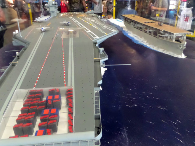 Aircraft Carrier Models