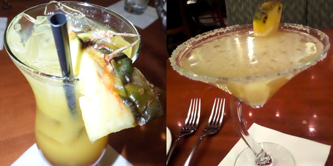 Jalapeno Pineapple Martini and  After Work Delight Cocktails