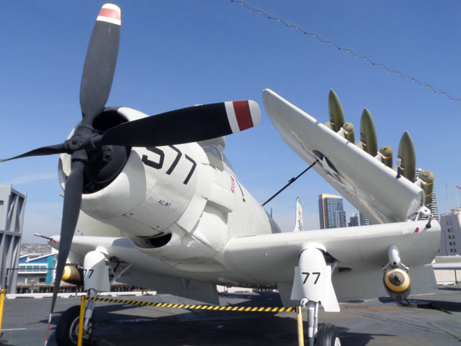 Douglas A1 Skyraider