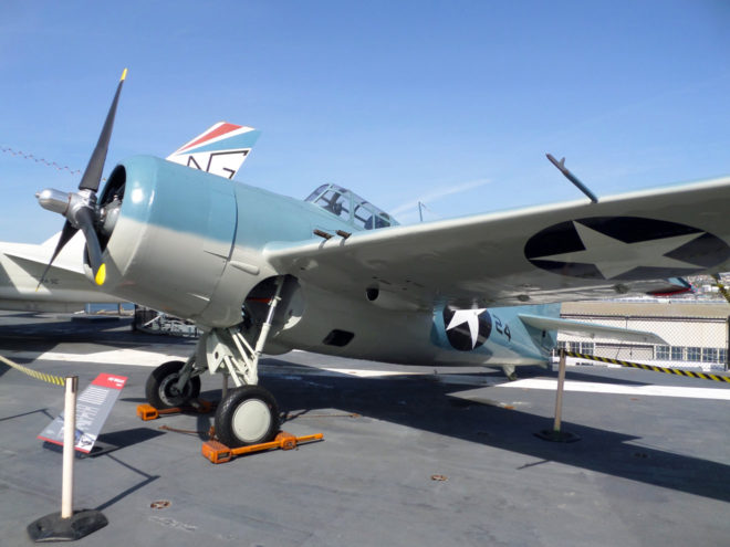 F4F Wildcat Fighter Plane