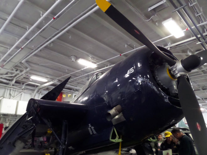 Grumman TBF Avenger Torpedo Bomber