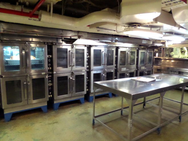 USS Midway Galley