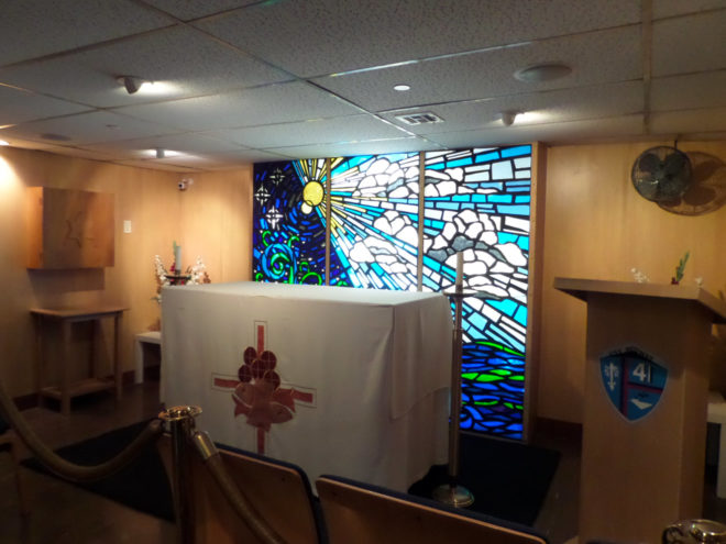 USS Midway Chapel