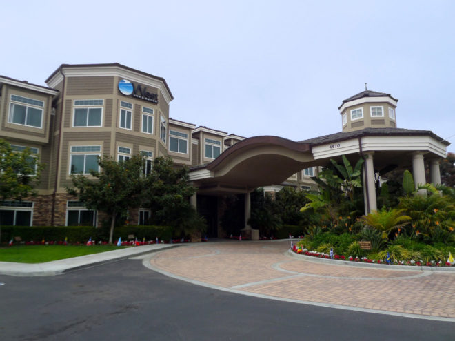 Front Entrance of the West Inn and Suites