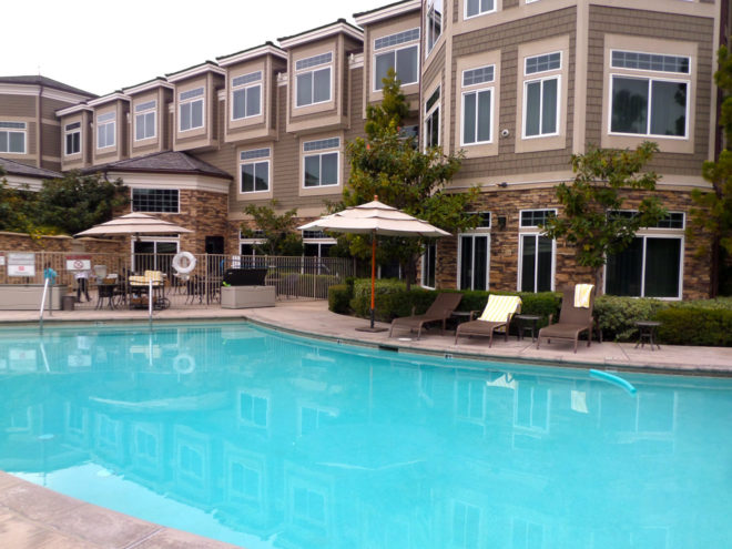 Hotel Pool of the West Inn and Suites