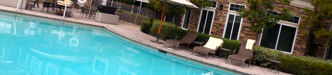 West Inn and Suites Pool Area