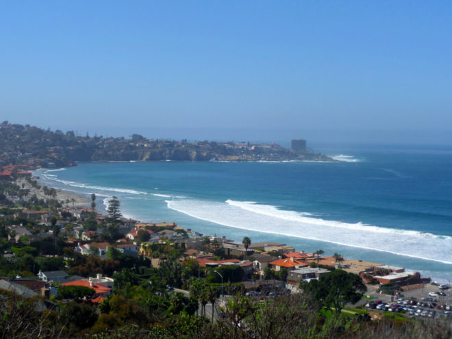 Birch Aquarium View of La Jolla