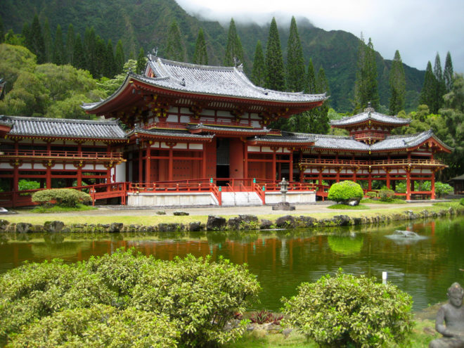 Byodo-In Temple Oahu