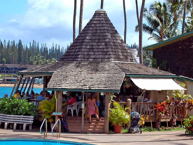 The Gazebo Restaurant at Napili Shores