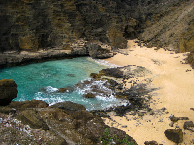 Halona Beach Cove Oahu