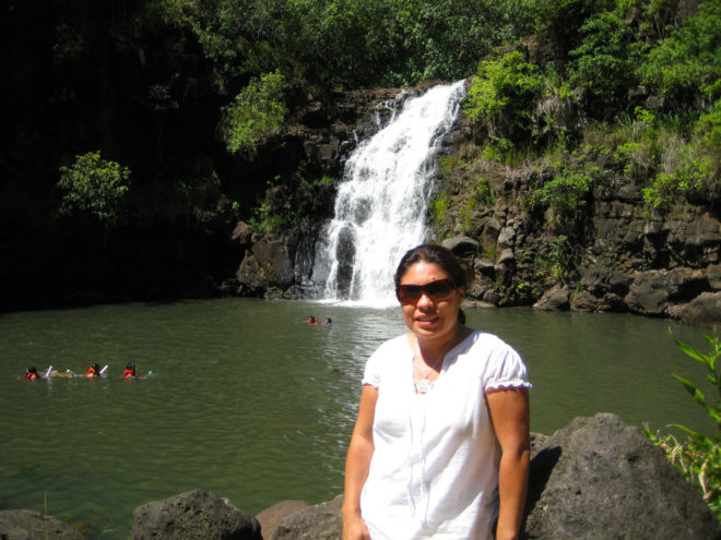 Waimea Valley Waterfall