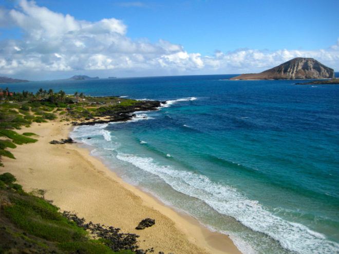 Makapuu Beach and Mānana Island