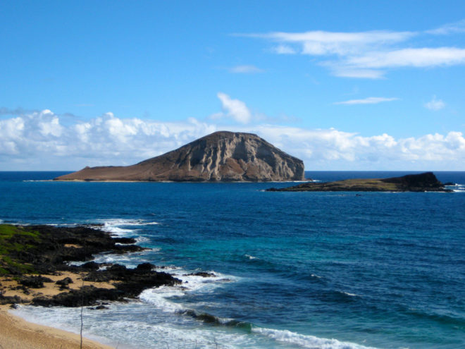 Manana Island Oahu