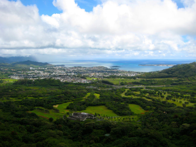 Nuuanu Pali Lookout