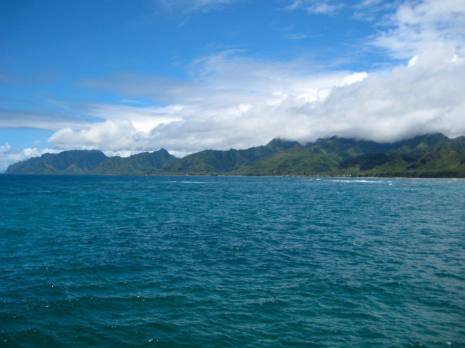 Oahu's Northeast Coastline