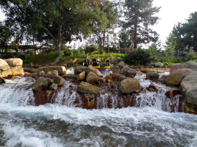 Bigfoot Rapids at Knott's Berry Farm