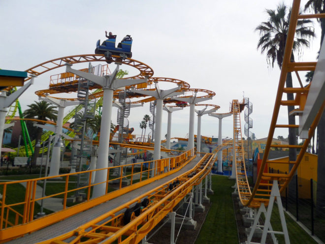 Coast Rider Roller Coaster Knott's Berry Farm