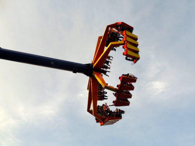  La Revolucion Ride at Knott's Berry Farm