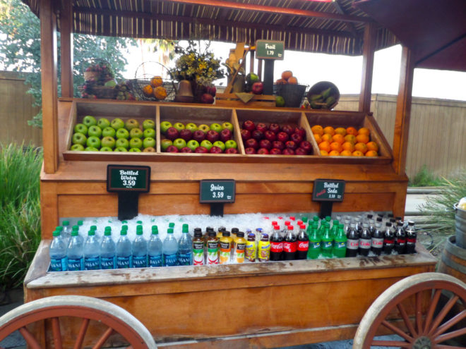Refreshment Cart