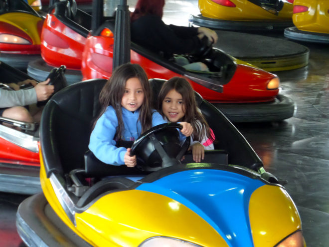 Wheeler Dealer Bumper Cars at Knott's Berry Farm