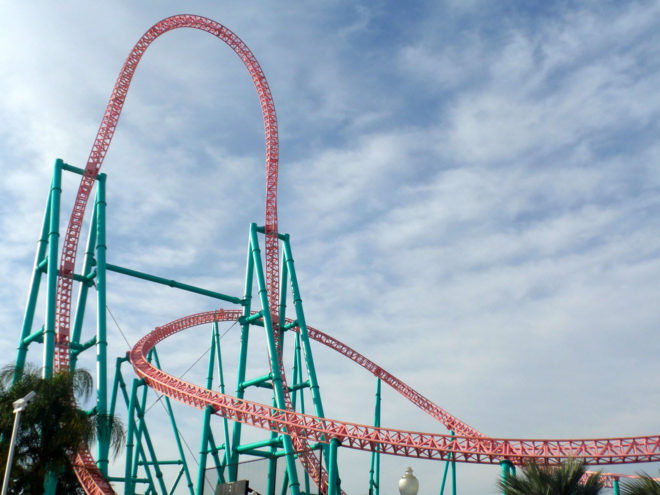 Xcelerator Roller Coaster