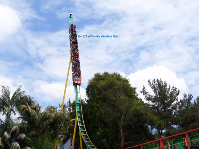 Montezooma's Revenge Roller Coaster