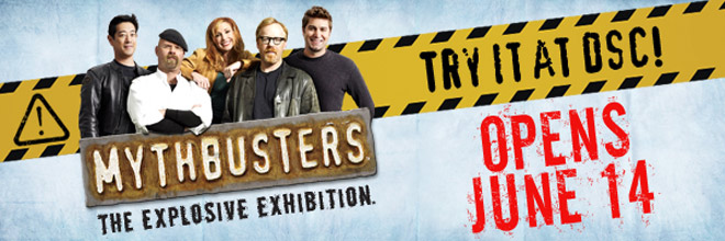 MythBusters Explosive Exhibition