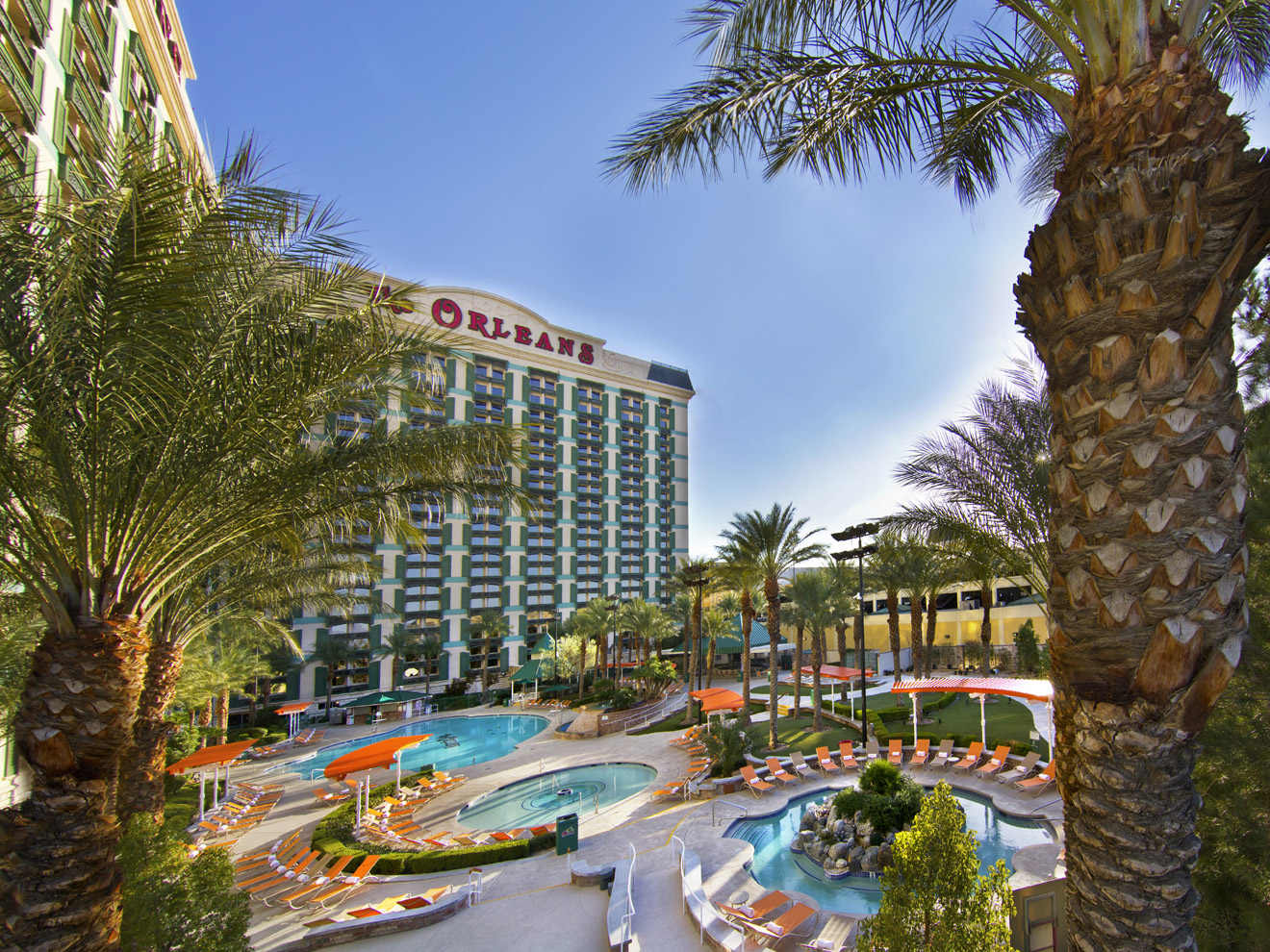 Orleans Hotel And Casino Las Vegas