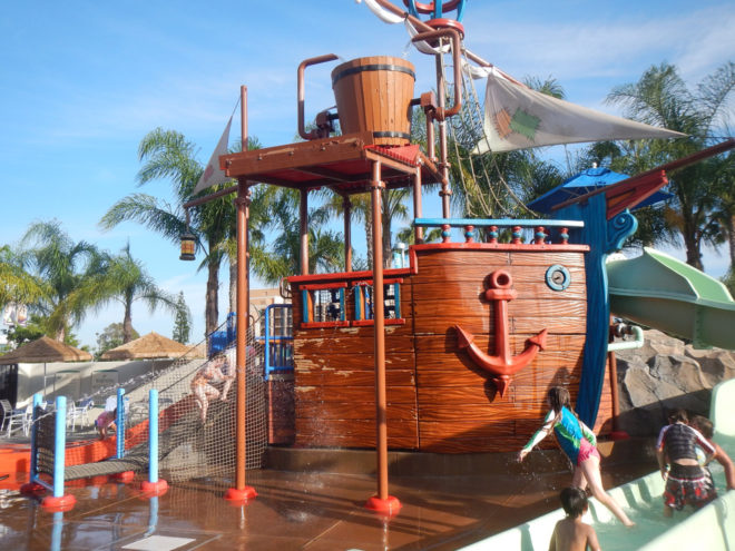Castaway Cove's Pirate Ship