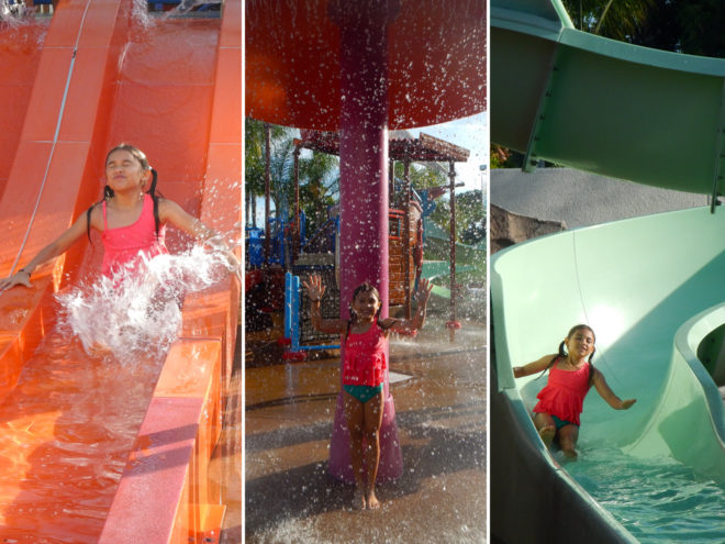 Howard Johnson's Pirate Cove Water Slides and Fountain
