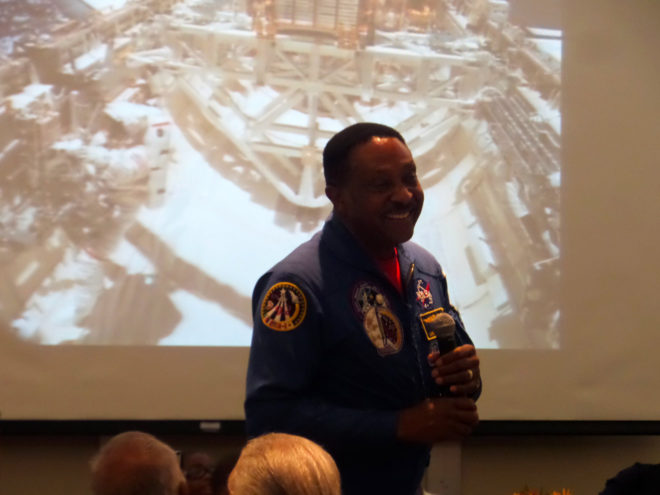 NASA Astronaut Winston Scott