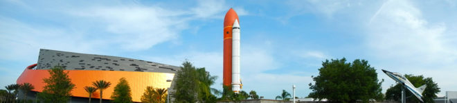 Kennedy Space Center Panorama