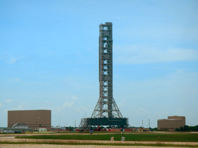 Kennedy Space Center NASA Mobile Launch Tower