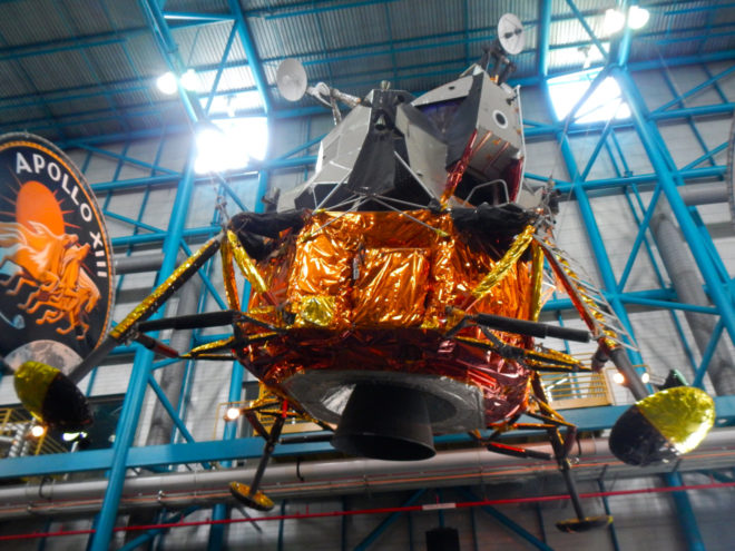 NASA Lunar Module (LM-9)