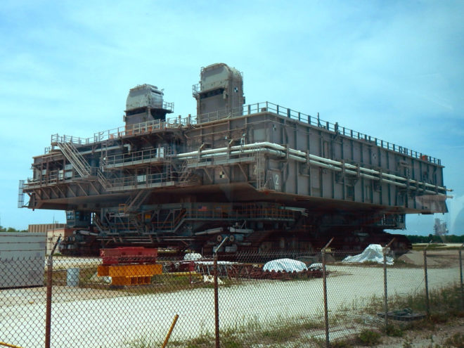 NASA Crawler-Transporter and Mobile Launcher Platform