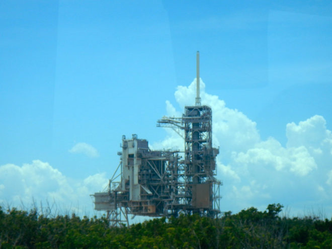 Kennedy Space Center Launch Pad