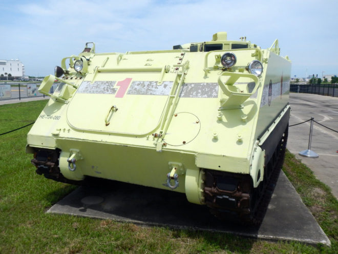 NASA M113 Armored Rescue Vehicle