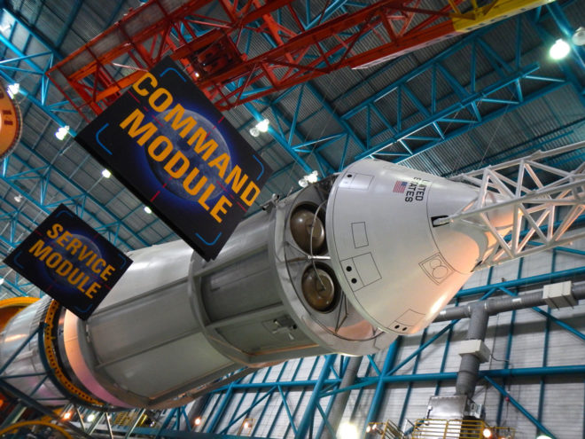 NASA Saturn V Rocket Command and Service Module