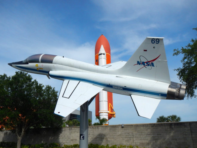 NASA Northrop T-38 Talon Aircraft