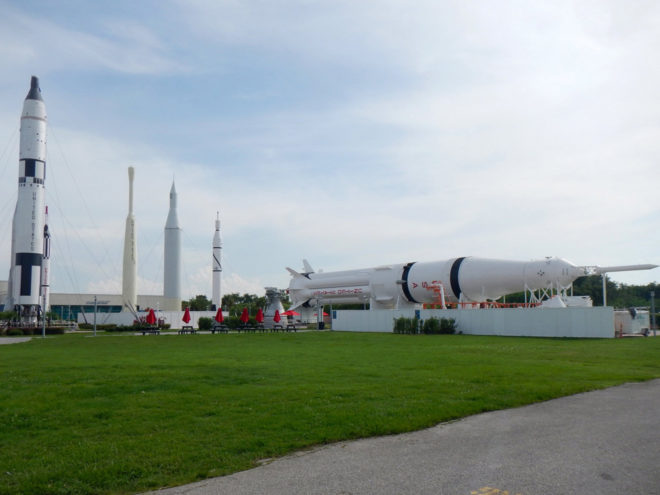 Kennedy Space Center Rocket Garden