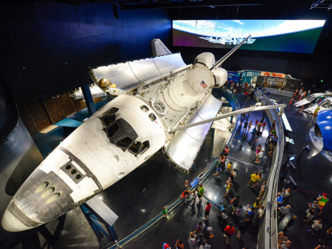 Space Shuttle Atlantis at Kennedy Space Center