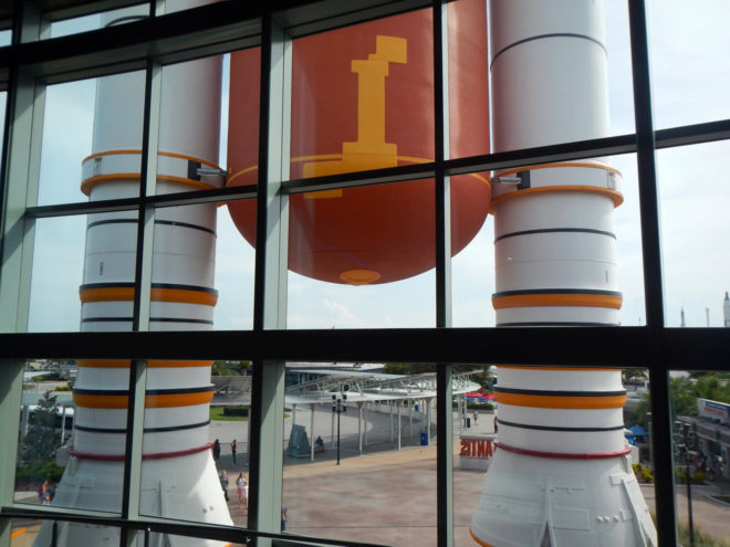 NASA Space Shuttle External Tank and SRB