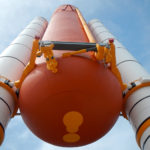 Space Shuttle External Tank and Solid Rocket Boosters
