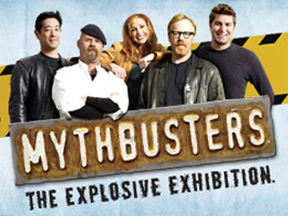 MythBusters Explosive Exhibition at the Discovery Science Center