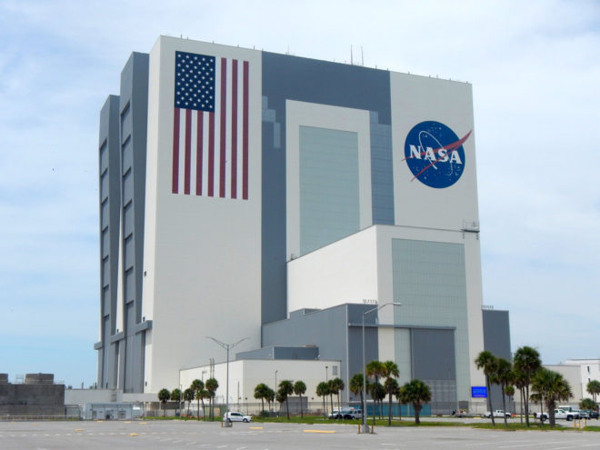 Kennedy Space Center NASA Vehicle Assembly Building