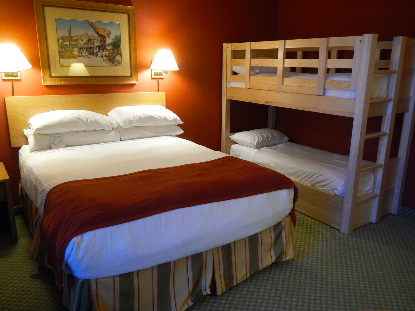 Howard Johnson Anaheim Hotel Is Family, Hotels In Anaheim With Bunk Beds